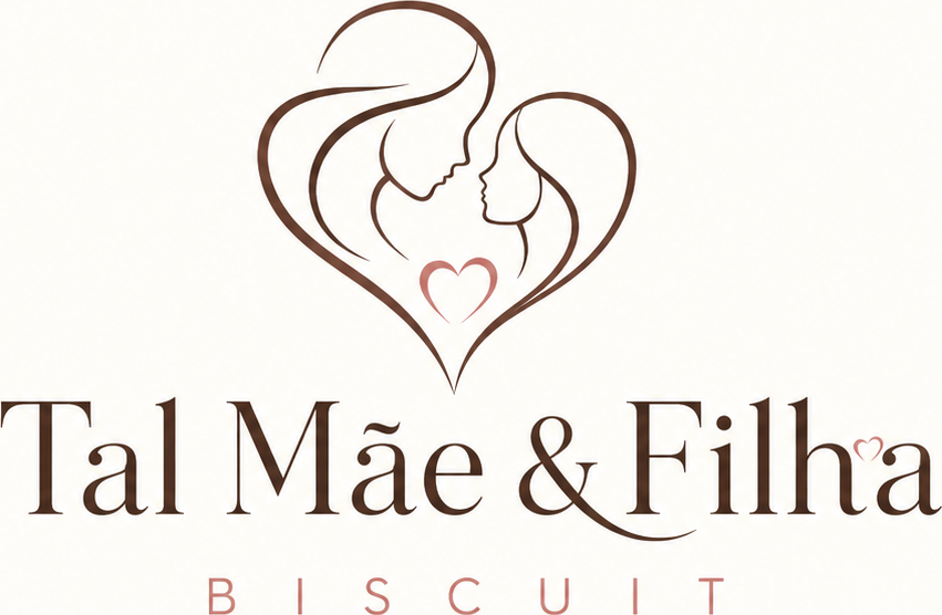 Tal Mãe & Filha Biscuit